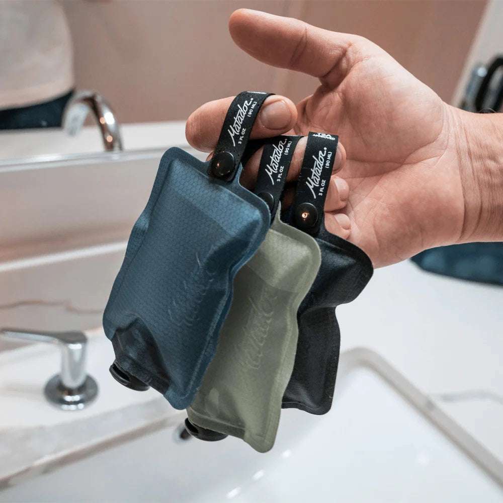 Matador FlatPak Toiletry Bottle (3-Pack)