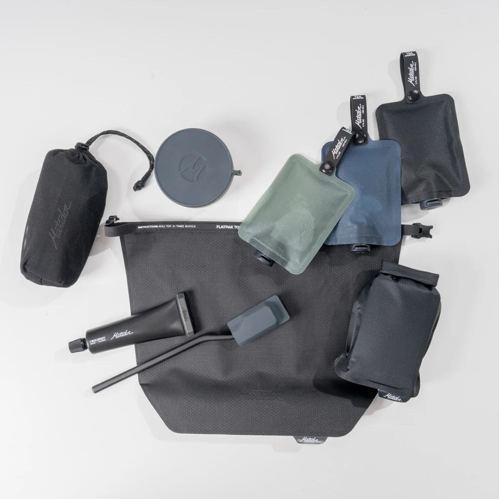 Matador FlatPak Toiletry Bottle (3-Pack)