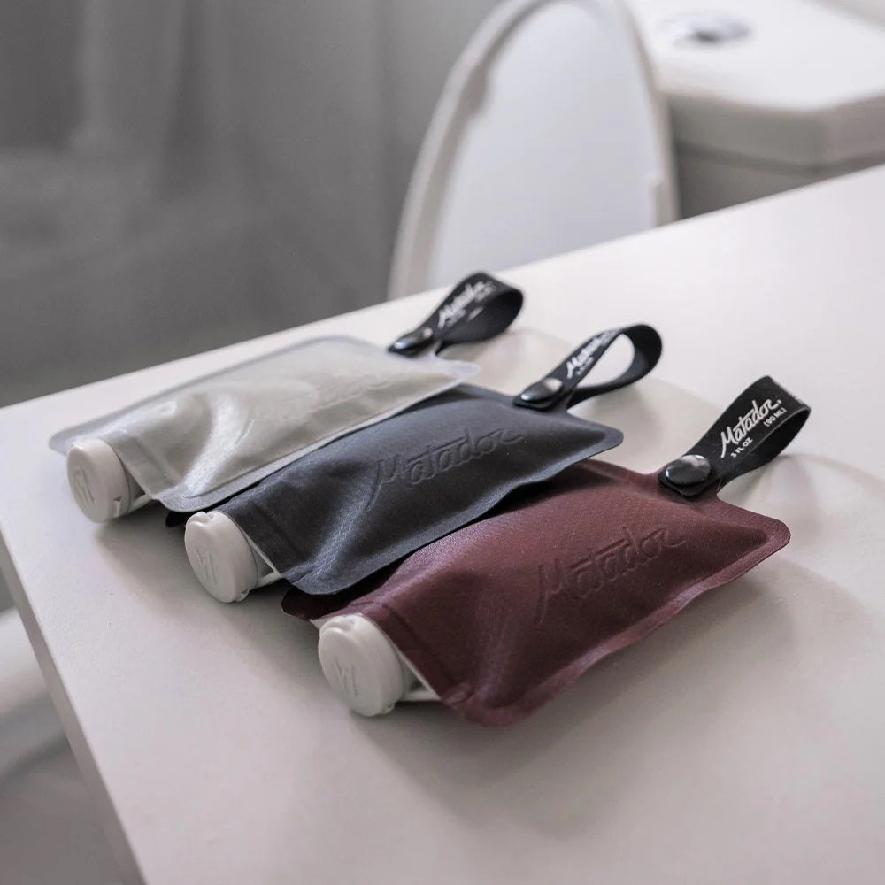 Matador FlatPak Toiletry Bottle (3-Pack)