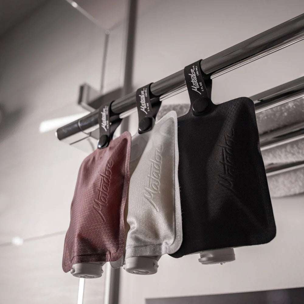 Matador FlatPak Toiletry Bottle (3-Pack)