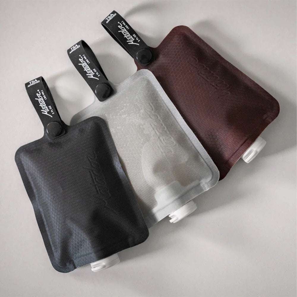 Matador FlatPak Toiletry Bottle (3-Pack)